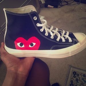 Comme des garçon chuck Taylor’s